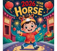 2026 Is the Year of the Horse book for kids: A Fun and Educational Children’s Book About Chinese New Year Traditions