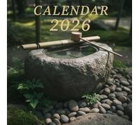 2026 Japanese Garden Calendar: A 12-Month Photographic Journey Through Zen Landscapes, Koi Ponds, and Seasonal Flora