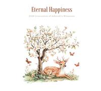 2026 Jehovah’s Witnesses Convention Notebook: “Eternal Happiness” JW Convention Journal | Spiritual Note-Taking Book with Program Pages | Pioneer & Baptism Gift | 6x9 Lined Notebook