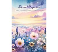 2026 Jehovah’s Witnesses Convention Notebook: “Eternal Happiness” JW Convention Journal | Spiritual Note-Taking Book with Program Pages | Pioneer & Baptism Gift | 6x9 Lined Notebook