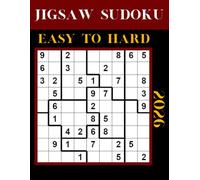 2026 jigsaw sudoku Easy to Hard: Irregular Sudoku Puzzles
