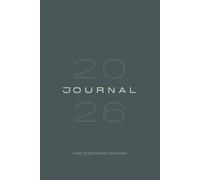 2026 Journal: A Year of Self-Discovery and Growth