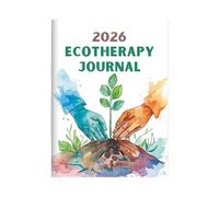 2026 Journal - Ecotherapy Diary Writing Notebook, Durable High-Density Acid-Free Paper, Integrated Elastic-Closure Structural System, Professional Note Taking Hardware Tool