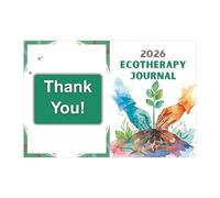 2026 Journal - Ecotherapy Diary Writing Notebook, Note Taking Journal for Adults, 2026 Planner with Sturdy Binding, Stationery Set, Daily Organizer for Men and Women Students