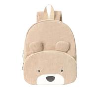 2026 Juego de Mochila Infantil Personalizada con Nombre Bordado para Guardería Escuela Primaria (Khaki, Talla Única)
