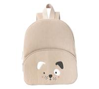 2026 Juego de Mochila Infantil Personalizada con Nombre Bordado para Guardería Escuela Primaria (Marrón, Talla Única)
