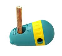 2026 Juguete para gatos Robusto Soporte masticable para perros, juguete indestructible para perros, alimentador lento, comida para perros, juguete de alimentación para entrenamiento IQ, soporte de