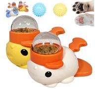 2026 Juguete para perros Inteligencia, juguete de inteligencia para perros, juguete interactivo para perros, entrenamiento IQ, lavable, alimentador lento para perros para mejorar la digestión, dar