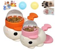 2026 Juguete para perros Inteligencia, juguete de inteligencia para perros, juguete interactivo para perros, entrenamiento IQ, lavable, alimentador lento para perros para mejorar la digestión, dar