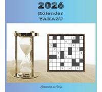 2026 - KALENDER YAKAZU: 365 Tage lang jeden Tag ein Rätsel