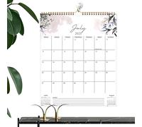 2026 Kalendervägg - Stortryckskalender 2026 | Wall Planner, View Spiral Bound Walls Planner For Home Business Office School 1 januari till 31 december, Spiral Bound Family Organizer