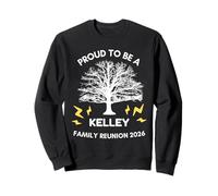 2026 Kelley Family Reunion Gathering Árbol genealógico a Juego Sudadera