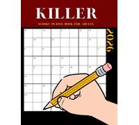 2026 Killer Sudoku Puzzle Book for Adults: 365 Easy to Hard Sumdoku with Solutions (killer sudoku series)