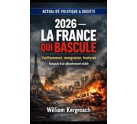 2026 - LA FRANCE QUI BASCULE: Vieillissement, immigration, fractures Autopsie d’un tournant historique (Actualité politique & société)