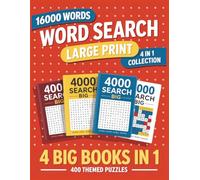 2026 Large Print Word Search Books for Adults: Daily Brain Workouts to Improve Memory, Vocabulary, and Concentration
