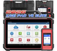 2026 Launch X431 Pad VII OBD2 Escáner Diagnosis Coche, J2534 Reprogramación