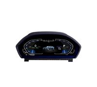 2026 Lcd Digital Dashboard Cluster Digital Compatible con BMW Serie 3 GT 3/4 Serie 2013-2020 12.3 PULGADAS Instrumento de cabina virtual(Car play version)