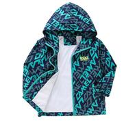 2026 Leichte Windjacke für Jungen für Frühling, atmungsaktiver Outdoor-Mantel mit Reißverschlusstaschen (Green, 5-6 Years)