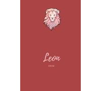 2026 Leo Astrology Planner: Monthly Horoscope & Goal Tracker