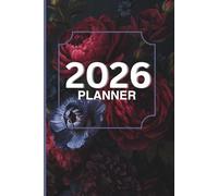 2026 Life & Goal Planner: Organize Your Goals, Gratitude, Finance & Monthly Calendar for a Year of Growth