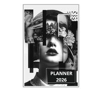 2026 Life Planner - Weekly & Monthly Organizer with Budget Tracker, Goal Mapping, and Productivity Tools: Streamlined 12-Month Journal · Monday Start ... Layout for Work, Study & Personal Growth