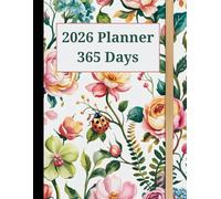 2026 Life Planner: Your All-in-One Organizer for Goals, Schedule, Passwords, Contacts & Memories