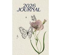 2026 Life Reset Journal Goal Setting, Daily Reflection & Manifestation Planner for the New Year | 230 Pages | 6×9 Minimalist Self-Improvement Journal