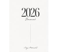 2026 Life Reset Journal: Plan, Reflect and Grow with Monthly Calendars, Weekly Goals & Lined Notes