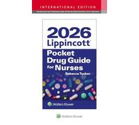 2026 Lippincott Pocket Drug Guide for Nurses