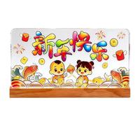 2026 Lunar Festival Set - Traditional Chinese New Year Decor Gift Items | Fortune Symbols Paper Cuttings Firecracker Replicas and Door Hangings for Holiday Celebration and Family Fun 11.81in