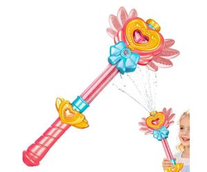 2026 Magic Fairy Wand Water Shooter Pull Out - ABS 36 x 16 cm 250 g Multi Hole Long Range - Summer Outdoor Toy For Boys Girls - Splash Water