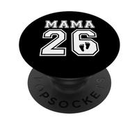 2026 Mamá Nueva Mamá Embarazo FIV Revela Adopción de Baby Shower PopSockets PopGrip Adhesivo
