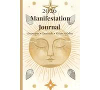 2026 Manifestation Journal: Intentions • Gratitude • Vision • Habit Tracking