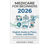 2026 Medicare for Beginners: English Guide to Plans, Costs and Rules