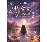 2026 Meditation Journal for Women