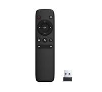 2026 Mejorado OTTOCAST Control Remoto Inalámbrico para CarPlay AI Box, Bluetooth 5.0 Controlador Portátil Tipo Air Mouse para OttoAibox Play2Video Ultra/E2/I3, Fácil Conexión Plug & Play