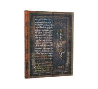 2026 The Orchard (Persian Poetry) Ultra 12-month Day-at-a-Time Hardcover Flexi Dayplanner 2026 (Elastic Band Closure)