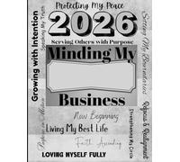 2026 Minding My Business Monthly-Weekly Planner, 8.5" x 11"