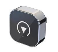 2026 Mini Adaptador Carplay Inalambrico para MG 3 / MG 3 Hybrid 2026 2 en 1 Wireless Carplay Adapter Plug and Play Conexión Rápida y Estable,C-Silver