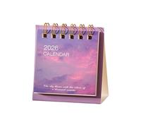 2026 Mini Desk Calendar & Monthly Planner | Compact 2026 Planner For Home, Office, Or School, For Men, Women, Coworkers, Employees, Christmas, New Year, Father's Day, And Adult Organization
