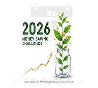 2026 Money Saving Challenge Planner: Your Financial Companion to Save $5,050 with 100 Envelopes, Weekly, and Monthly Challenges: The Complete Budget ... Trackers, Calendars, and Blank Notes Pages
