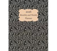 2026 Monthly and Weekly Planner: 24 Month schedule organizer 2 year calendar and holiday, Plan Events, Large size