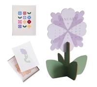 2026 Monthly Calendar - Floral Theme Planner Desk, 12 Month Desktop Stand, Flower Pattern Date Organizer, Easy View Monthly Layout Schedule Pad, Planning Calendar for Home