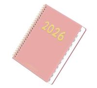 2026 Monthly Planner - 12 Month Schedule Organizer, Weekly Daily Academic Agenda, Durable Hardcover Notebook for Students Teachers Women Office School Home, Stationery Planning Book, Multi Color