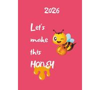 2026 Monthly Planner 5x7: A5 Size. 12 Months, From January 2026 to Dec 2026. With Contacts, Passwords, Important dates, Holidays, Monthly Expenditure and extra Notes pages