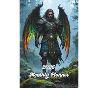 2026 Monthly Planner: Guardian of the Emerald Wings: A Calendar for Warriors, Writers, and Dreamers