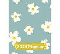2026 Monthly Planner, Jan 2026- Dec 2026 for Women, Professional, Executive and Minimalist Planner: 8.5" x 11" Large Monthly & Daily Organizer with ... List, Budget Tracker, and Dotted Notes