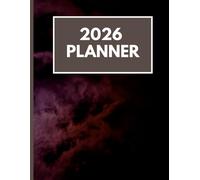 2026 Monthly Planner, New Years Planner, Weekly Planner and Monthly Planner