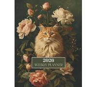 2026 Monthly & Weekly Planner for Cat Lovers with Cats Theme | Christmas or Birthday Gift | Plan Your Year Purrfectly