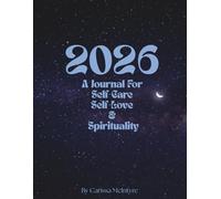 2026 Moon Journal for Spirituality and Self-Care